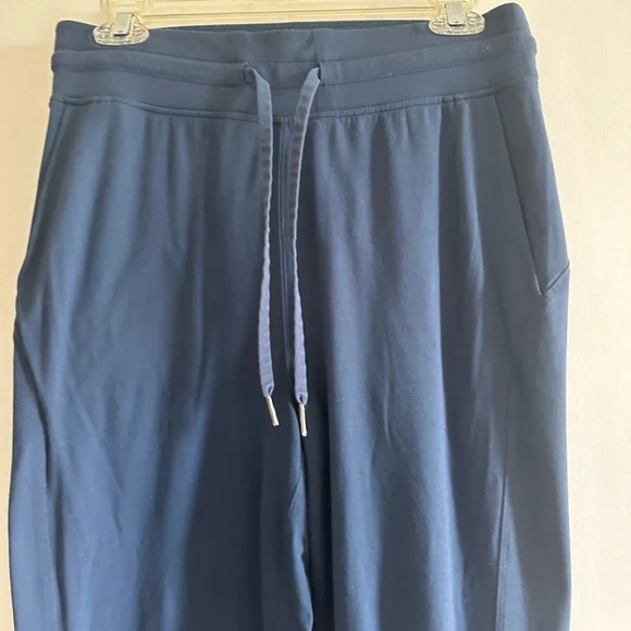 Lululemon Athletica Mineral Blue Ready to Rulu High Rise Cropped Jogger Size 8 - Picture 8 of 11